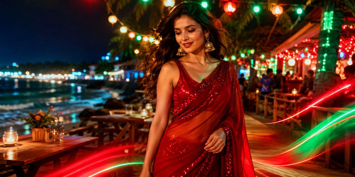 কক্সবাজারে মহিলা স্মার্টফোনে 320kbps অ্যাপ খুলছেন