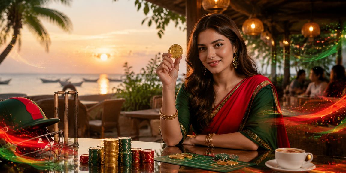 কক্সবাজারে ক্রিকেট বেটিং — লাল-সবুজ পতাকার সামনে উত্তেজনাপূর্ণ মুহূর্ত